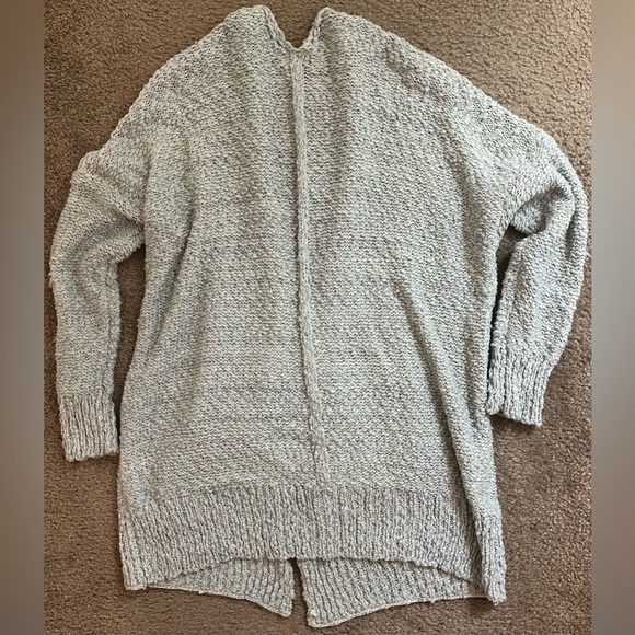 Debut Sage Green Open-Front Cardigan NWT - Picture 2 of 3